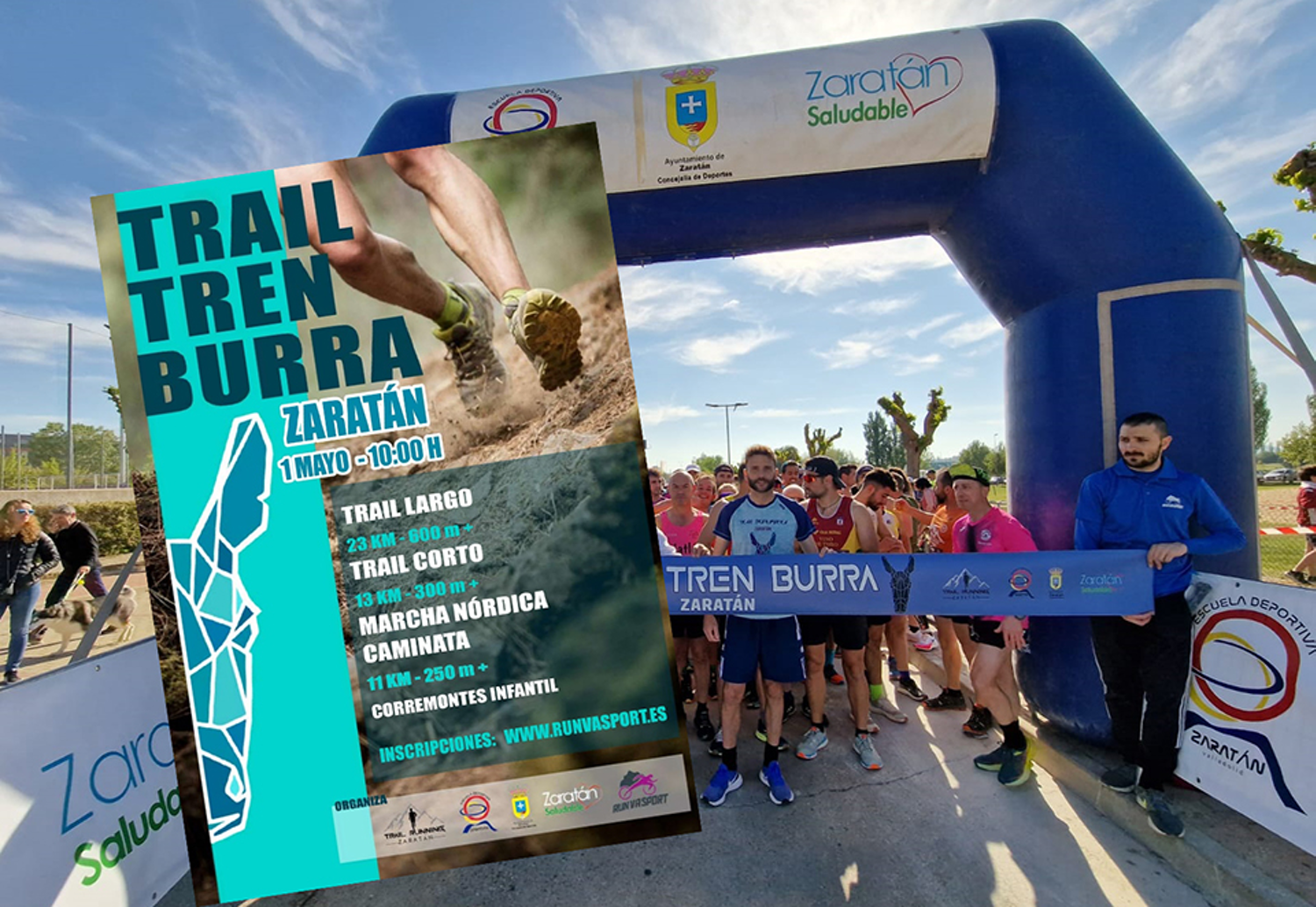 Abiertas las inscripciones para el VI Trail Tren Burra 2024