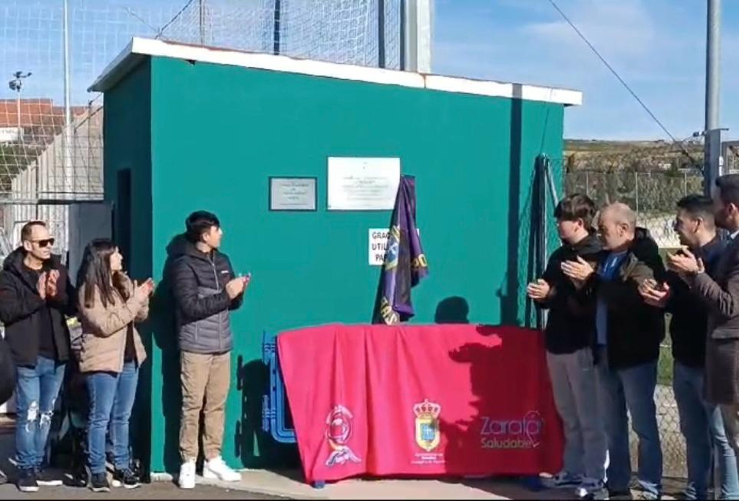 Zaratán rinde homenaje a la memoria de ‘Sebas’ con un encuentro multitudinario