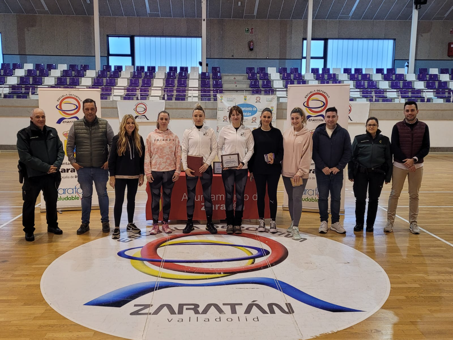 El Ayuntamiento reconoce al deporte femenino de Zaratán con motivo del Día de la Mujer