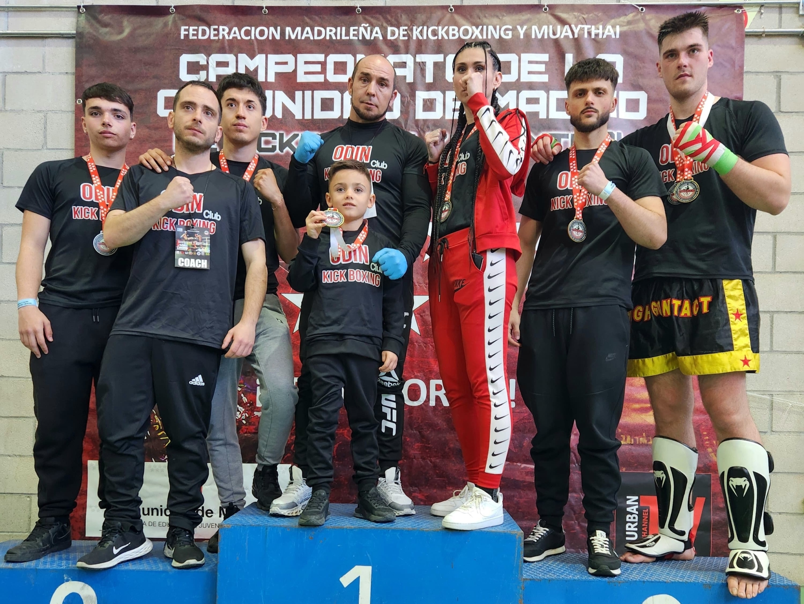 Los zarataneros, Yeray Sondesa y David Ferrandiz, destacan en el Campeonato de Kick Boxing de la CAM