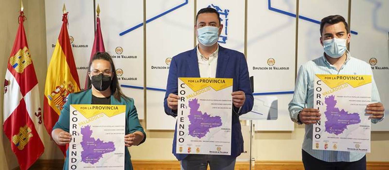 Zaratán será sede de ‘Corriendo por la provincia’