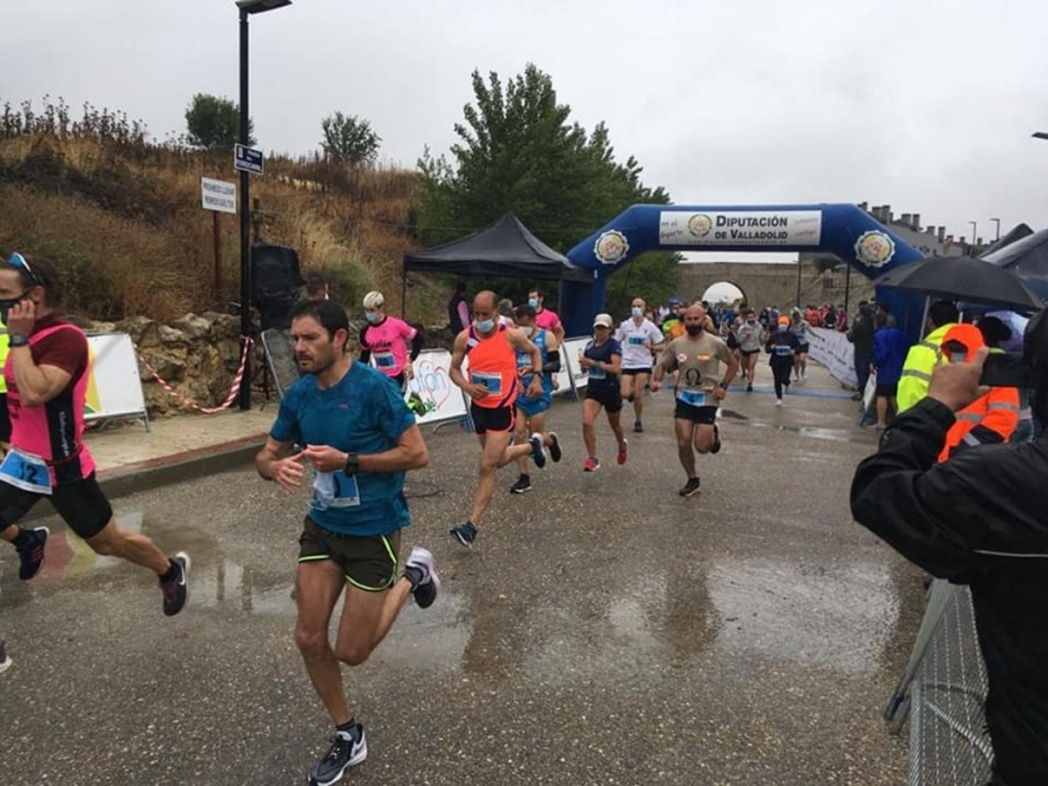 Zaratán acoge la carrera popular «Corriendo por la provincia» impulsada por la Diputación de Valladolid