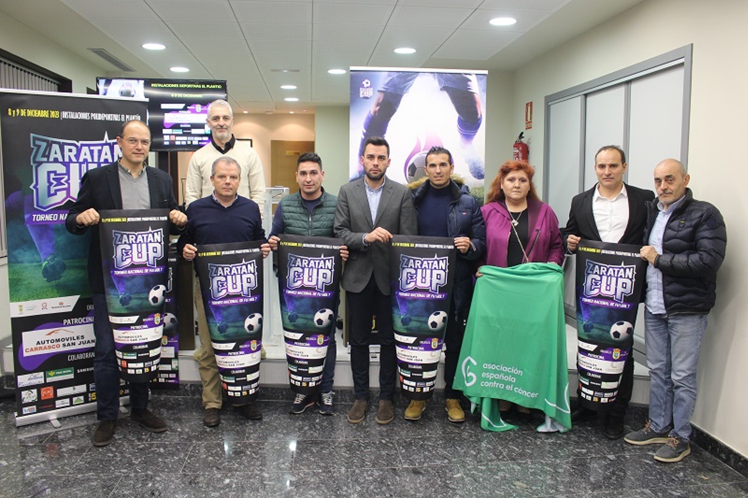 La «Zaratán Cup» congregará a las mejores canteras nacionales de fútbol 7 en la localidad