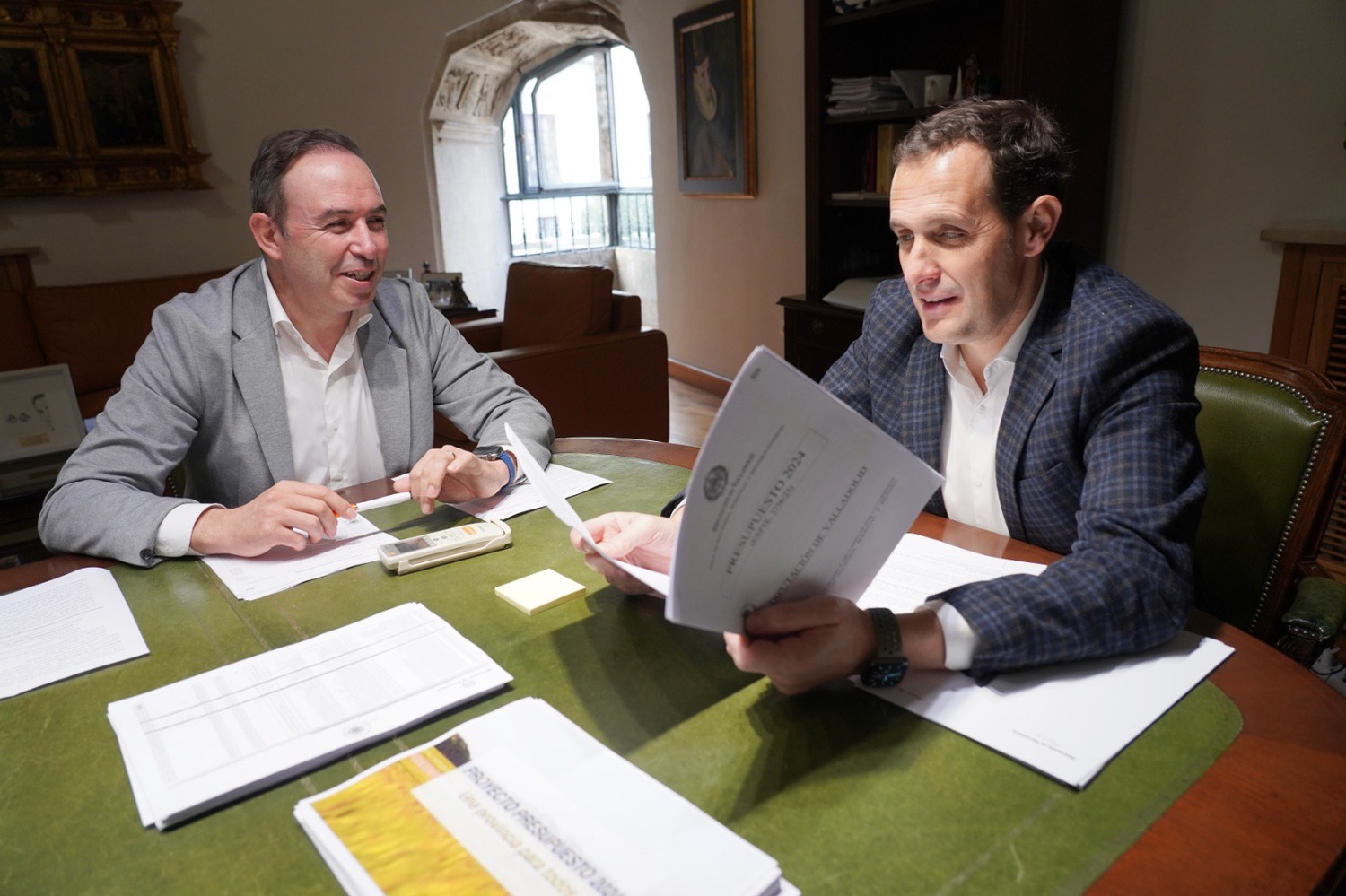 La Diputación de Valladolid incrementa su presupuesto para 2024 hasta los 156,3 millones de euros