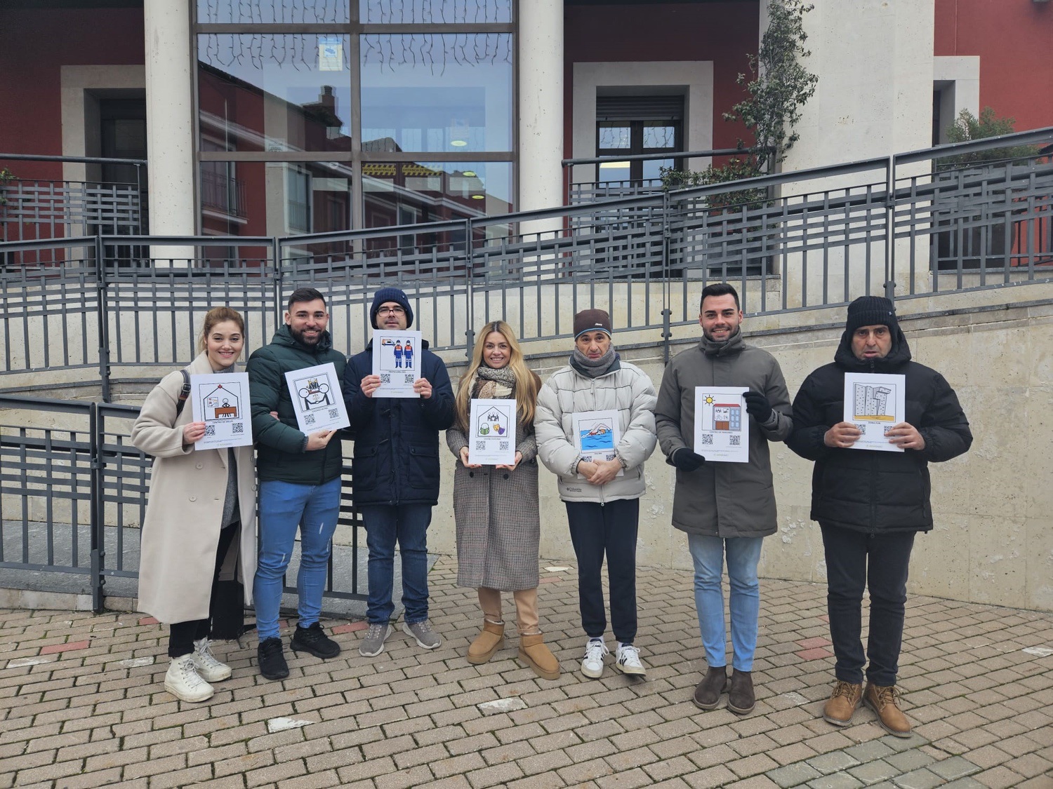 Zaratán se suma al proyecto ‘Pictopueblo’ para favorecer la inclusión de personas con autismo