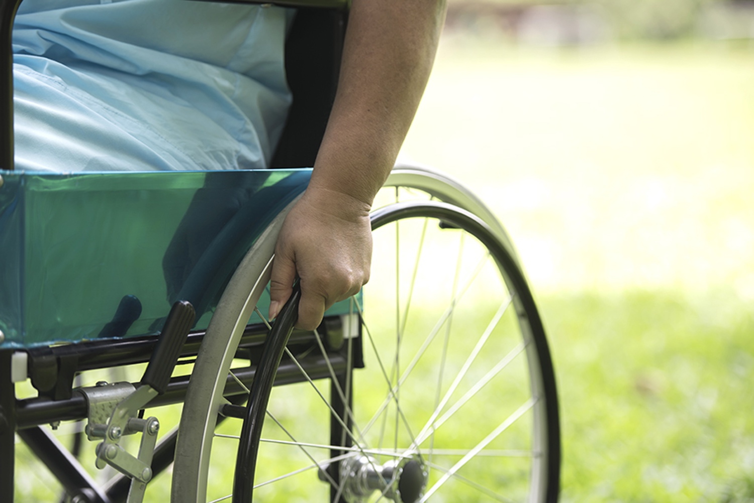 Zaratán pone el foco en la accesibilidad de su Vía Verde a través de una ruta