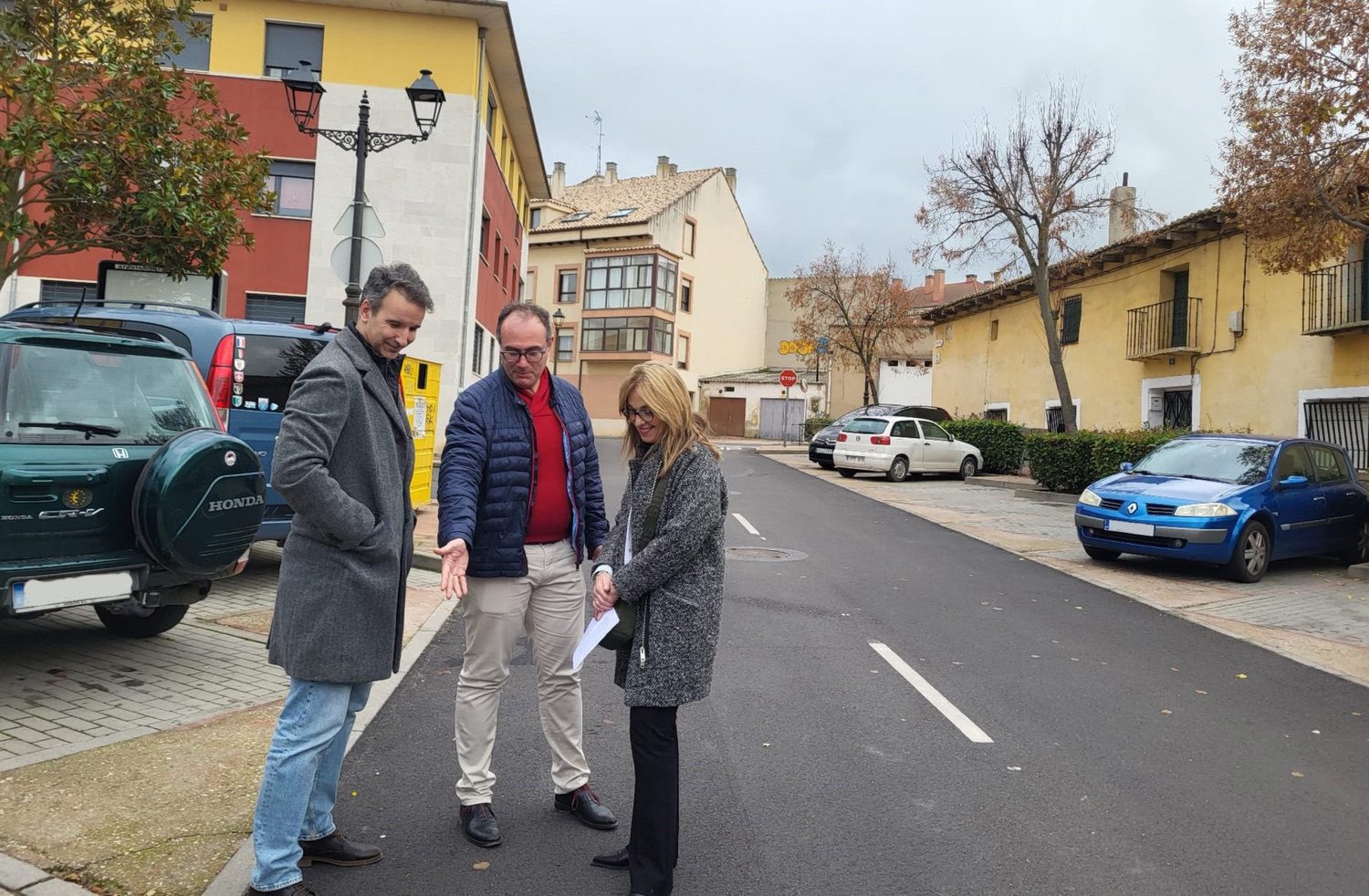 El Ayuntamiento de Zaratán recepciona las obras de asfaltado en hasta 19 calles del municipio