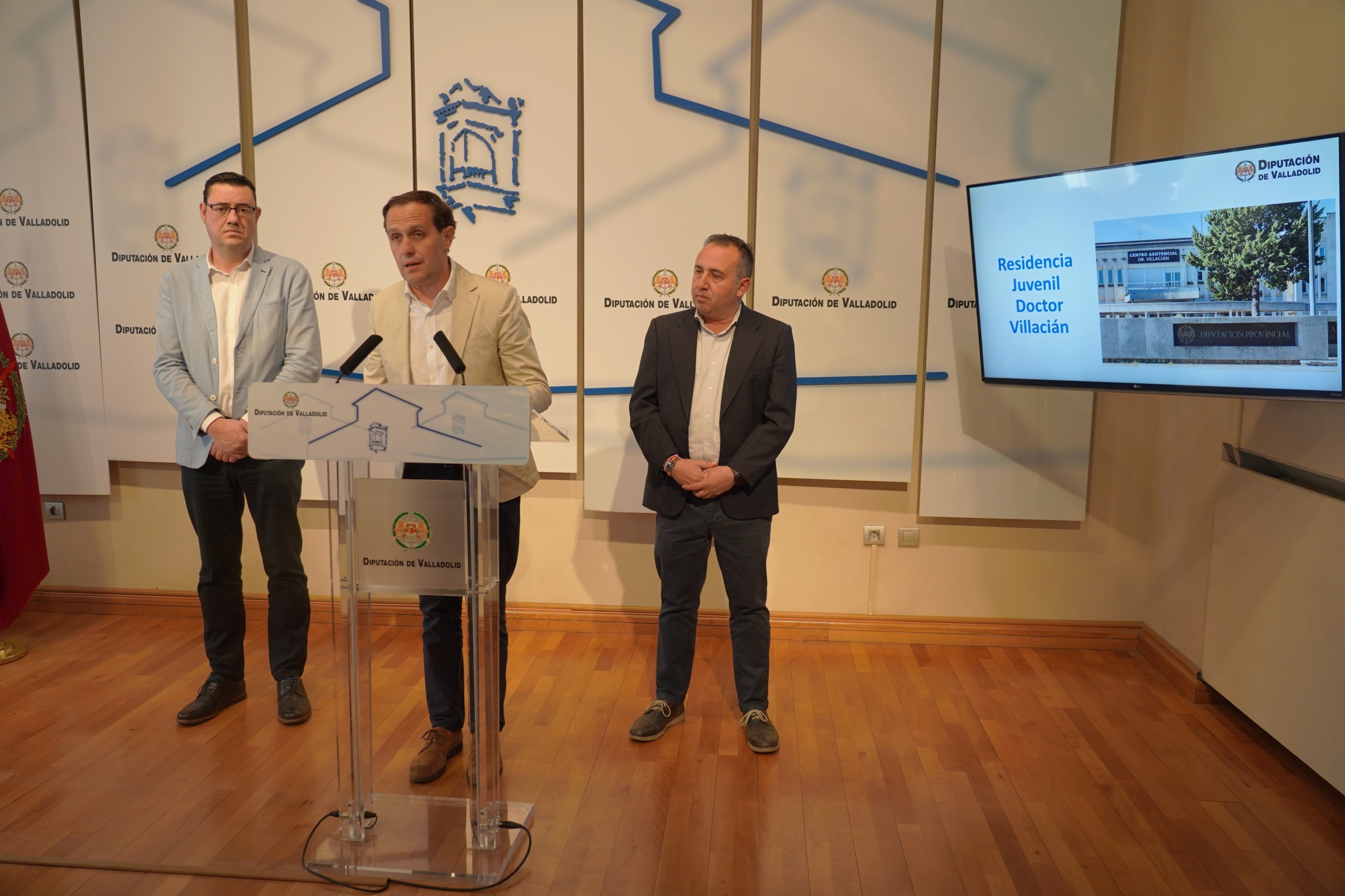 La Diputación de Valladolid presenta el proyecto de la nueva Residencia Juvenil Provincial