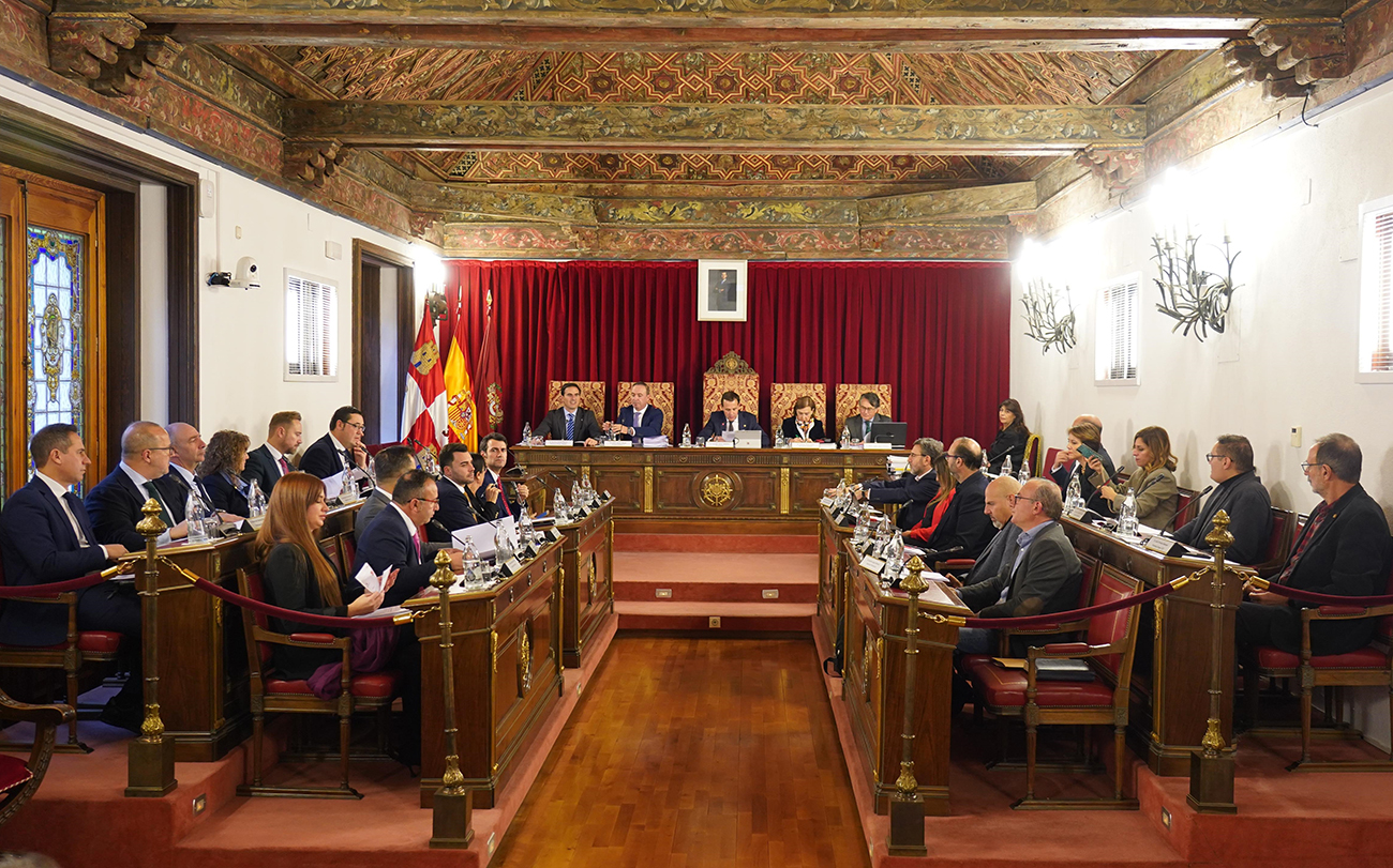 El Pleno de la Diputación aprueba el proyecto de Presupuestos para 2025 por importe de 175,2 millones de euros