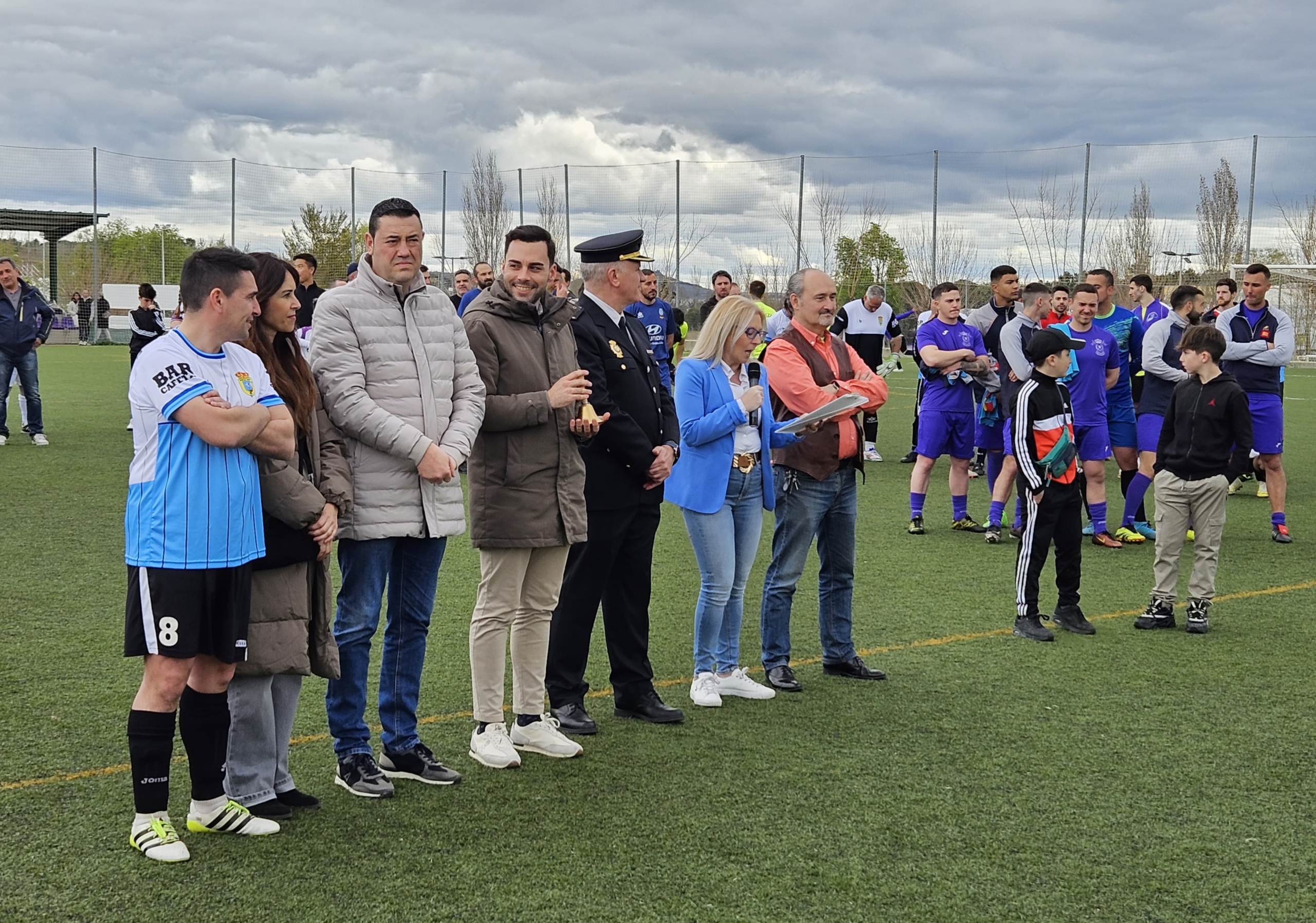 El I Torneo Campanilla recauda en Zaratán cerca de 1.400 euros para los niños con cáncer