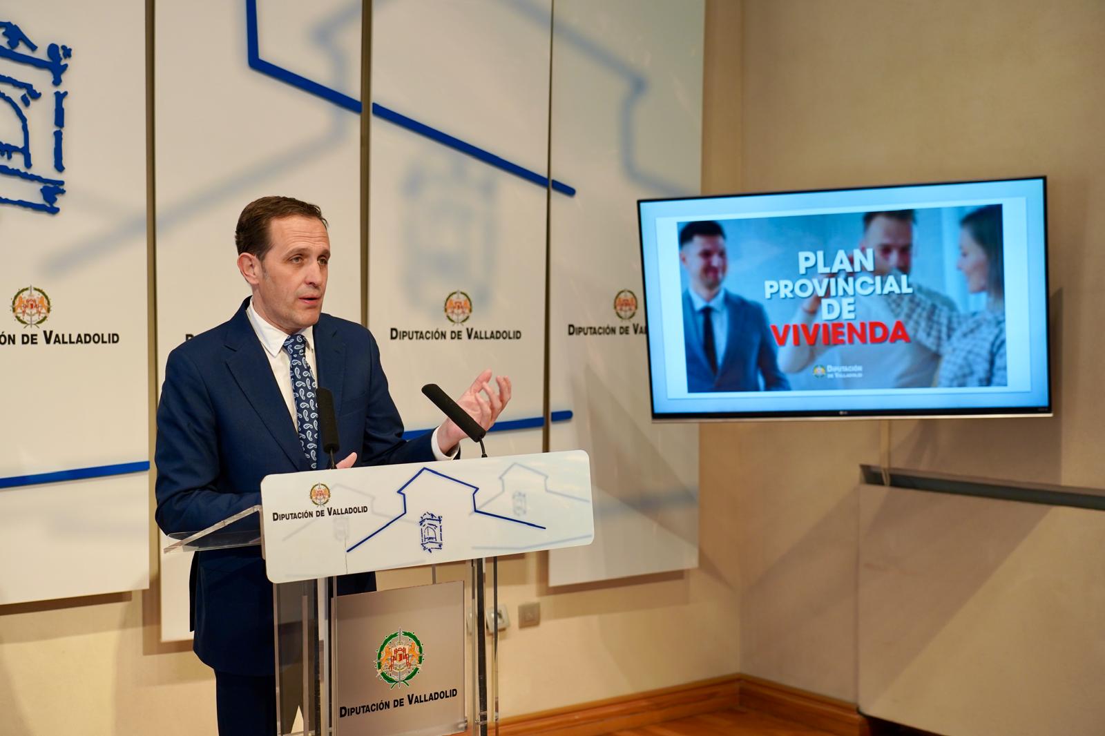 Diputación presenta el Plan Provincial de Vivienda 2025 con una inversión de 3,1 millones de euros