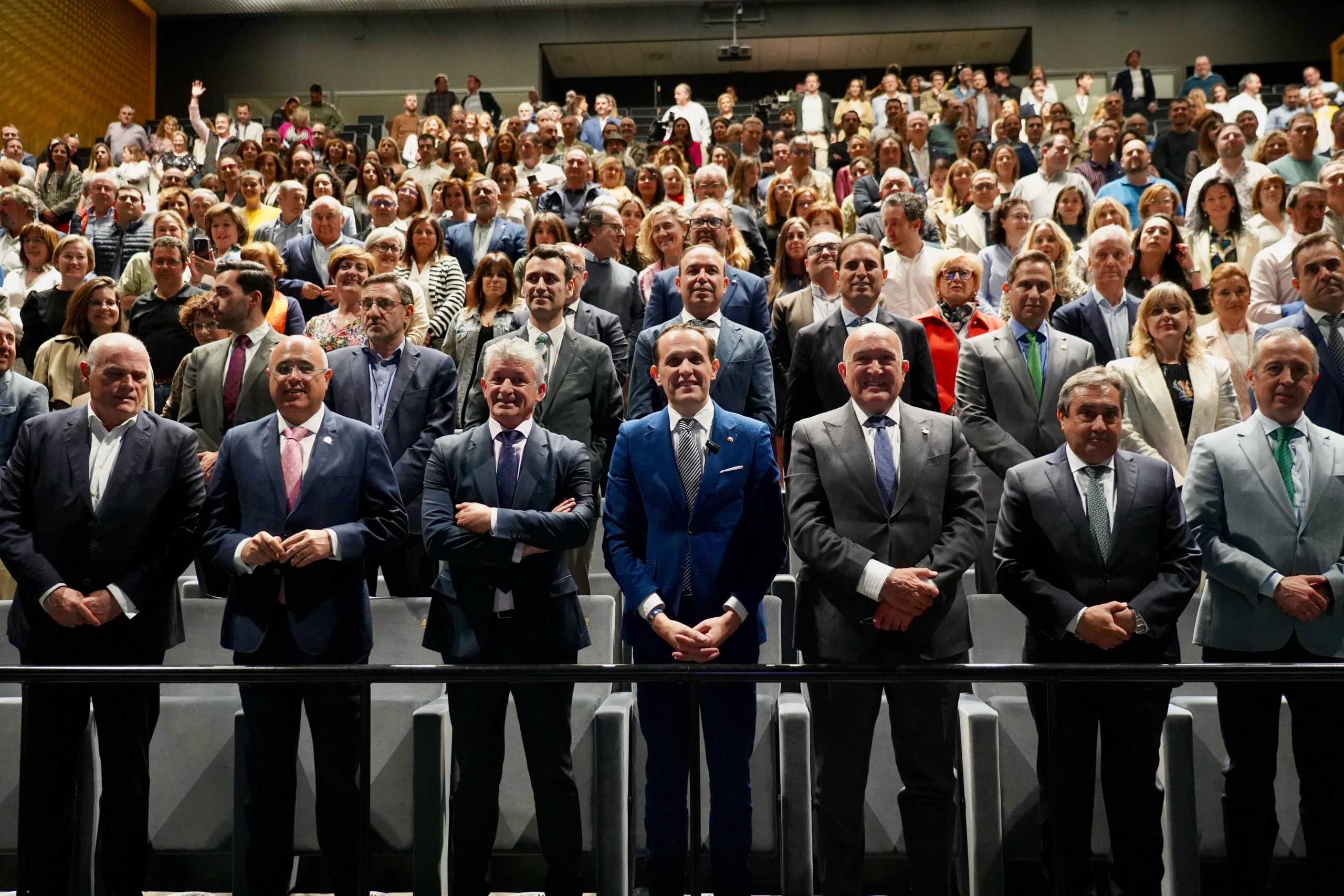La Diputación celebra el medio millar de empresas adheridas a Alimentos de Valladolid con la gala ‘Somos 500’