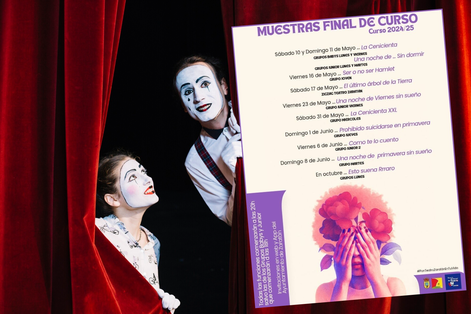 La Escuela Municipal de Teatro saca a escena a sus actores en las funciones de fin de curso